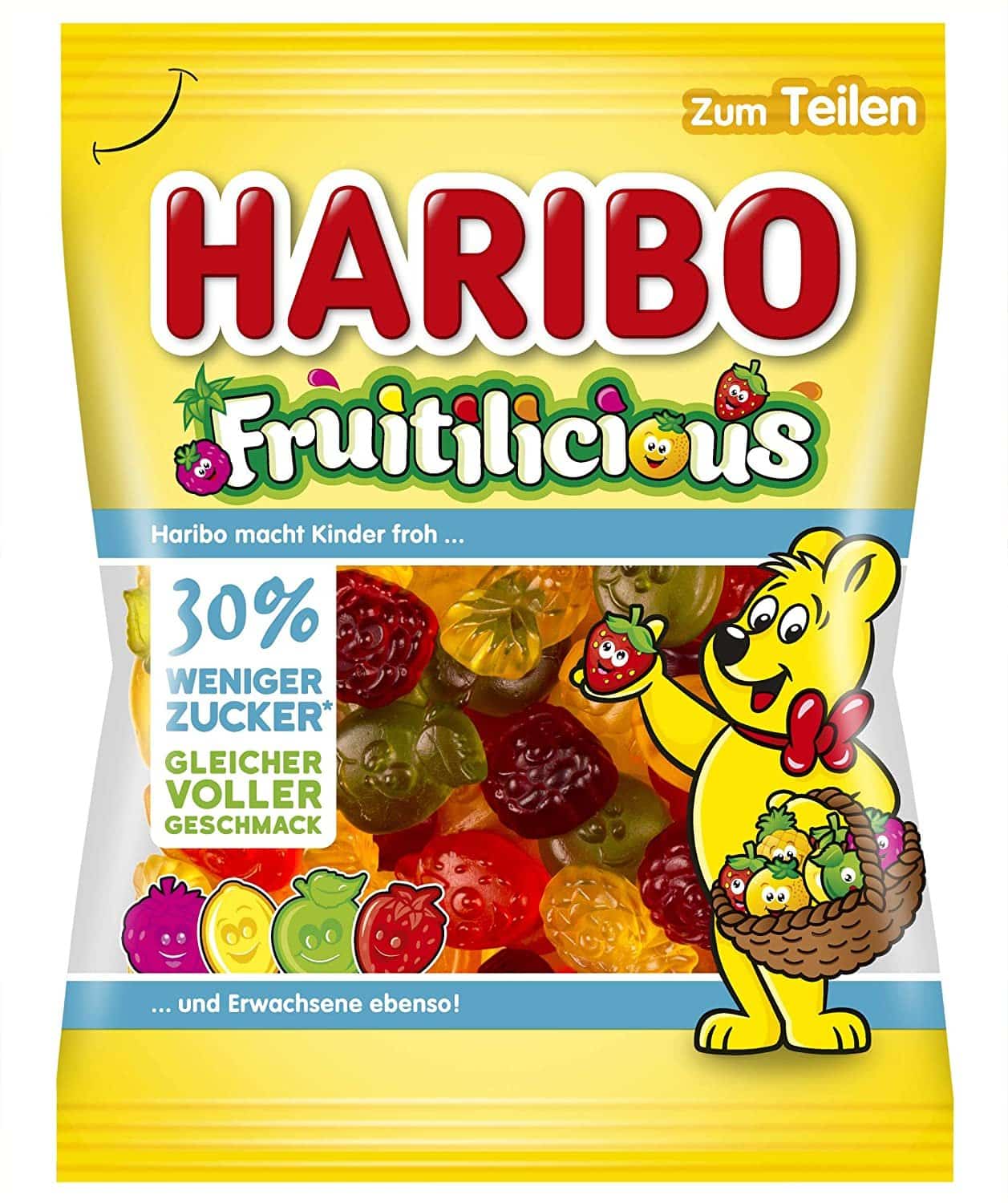 Haribo Fruitilicious - Kits Smoke 2 Snack-World