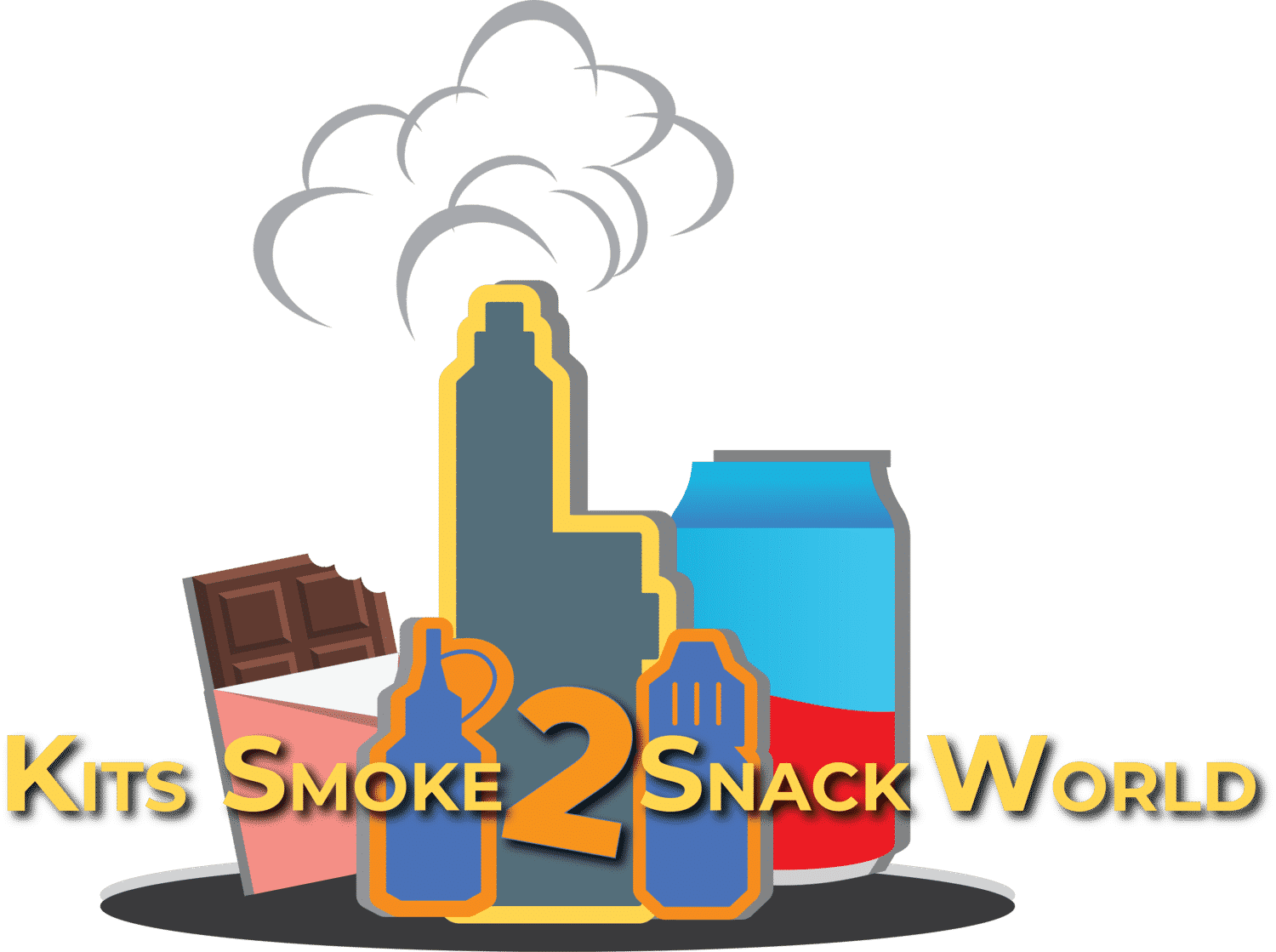 Kits Smoke 2 Snack-World