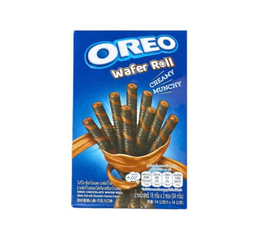 Oreo Wafer Rolls Chocolate_kitsmoke2snack