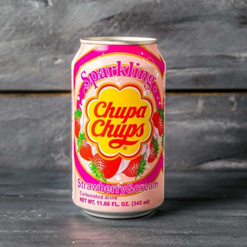 Chupa Chups Sparkling Strawberry & Cream_kitsmoke2snack