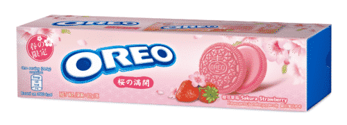 Oreo Sakura Strawberry_kitsmoke2snack