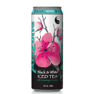 Arizona Black & White Iced Tea_kitsmoke2snack