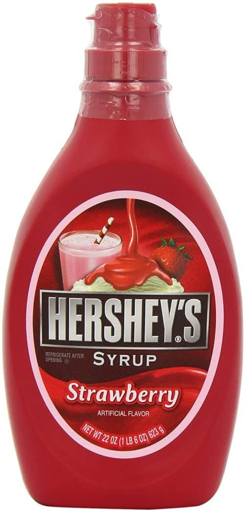 Hershey’s Strawberry Syrup_kitsmoke2snack