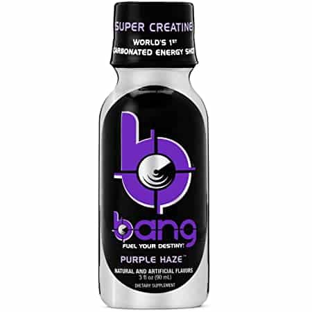 Bang Carbonated Energy Shot - Purple Haze_kitsmoke2snack