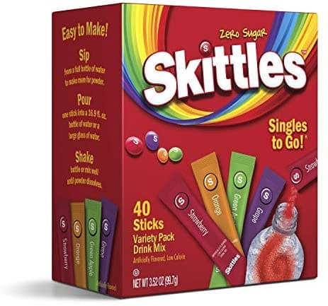 Skittles Singles to Go Drink Mix Variety Pack_kitsmoke2snack